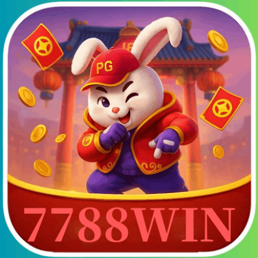 Imagem promocional da 7788WIN mostrando a plataforma e suas vantagens