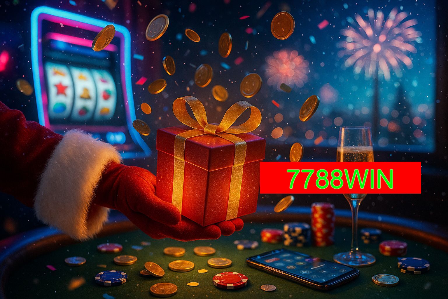 Promoções de Ano Novo no 7788WIN